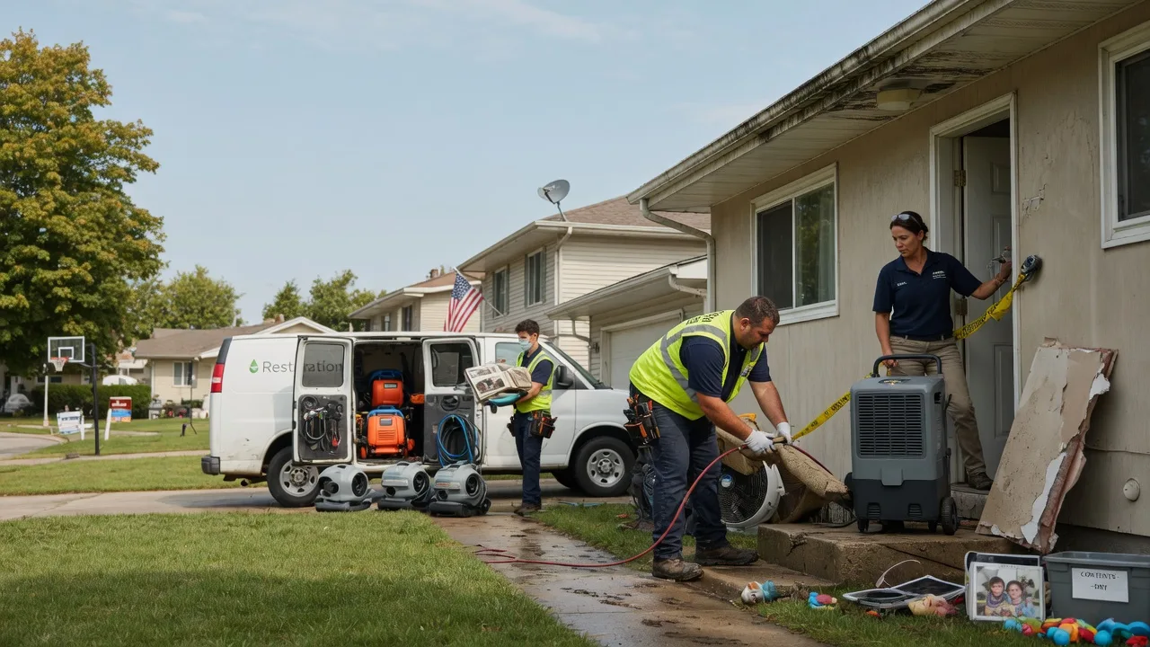 Water Damage Restoration in Des Moines, NM near me
